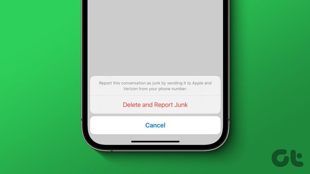 Comment bloquer et supprimer des messages sur iPhone