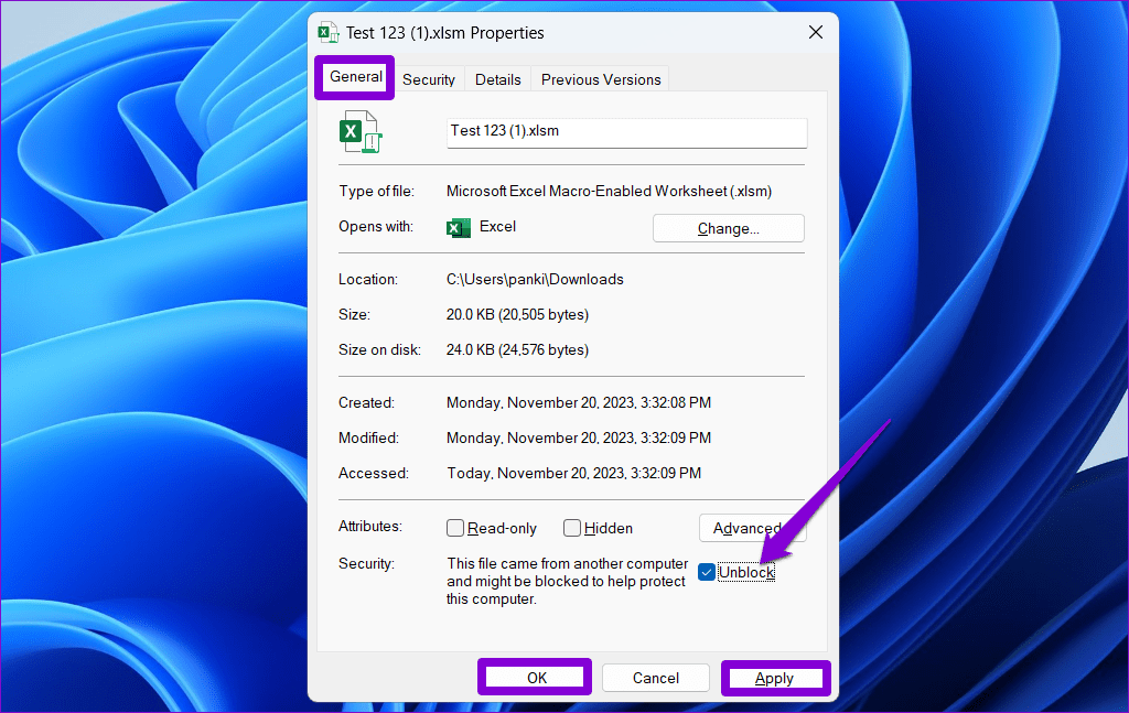 Les 6 principaux correctifs pour Microsoft ont bloqué l’erreur de macros dans Excel pour Windows