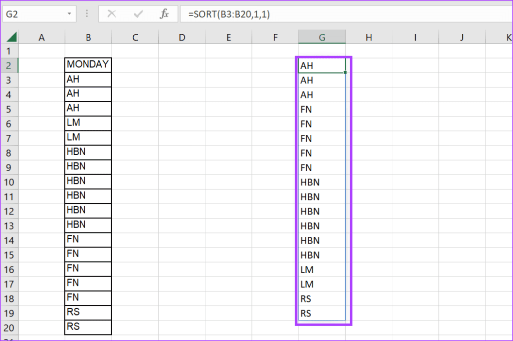 如何使用 Microsoft Excel 中的篩選和排序資料功能