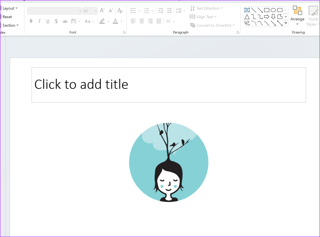 4 façons de recadrer une image en cercle dans PowerPoint