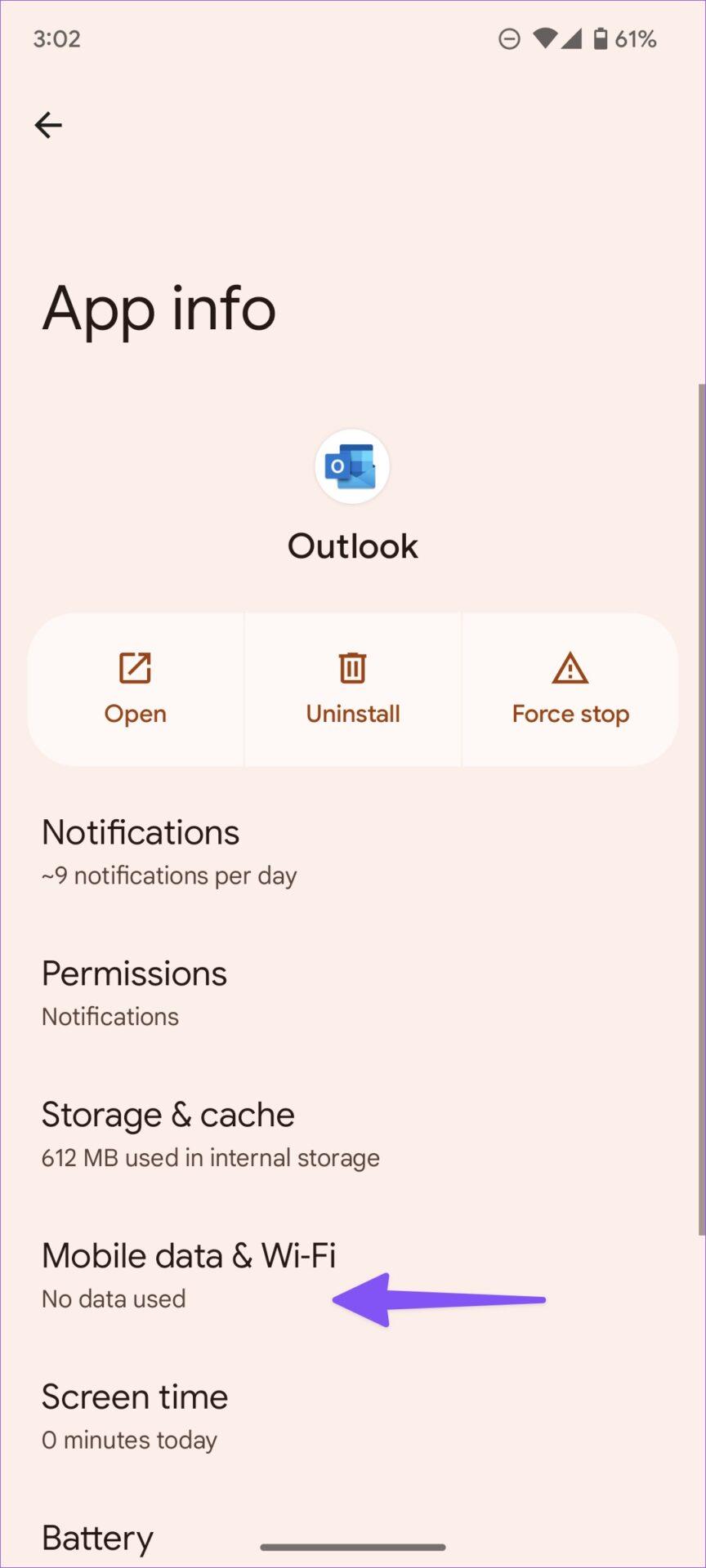 أفضل 9 طرق لإصلاح عدم تلقي Microsoft Outlook رسائل البريد الإلكتروني على نظام Android