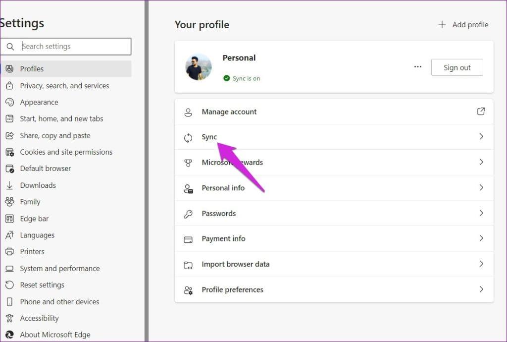 修復 Microsoft Edge 同步問題的 6 種方法