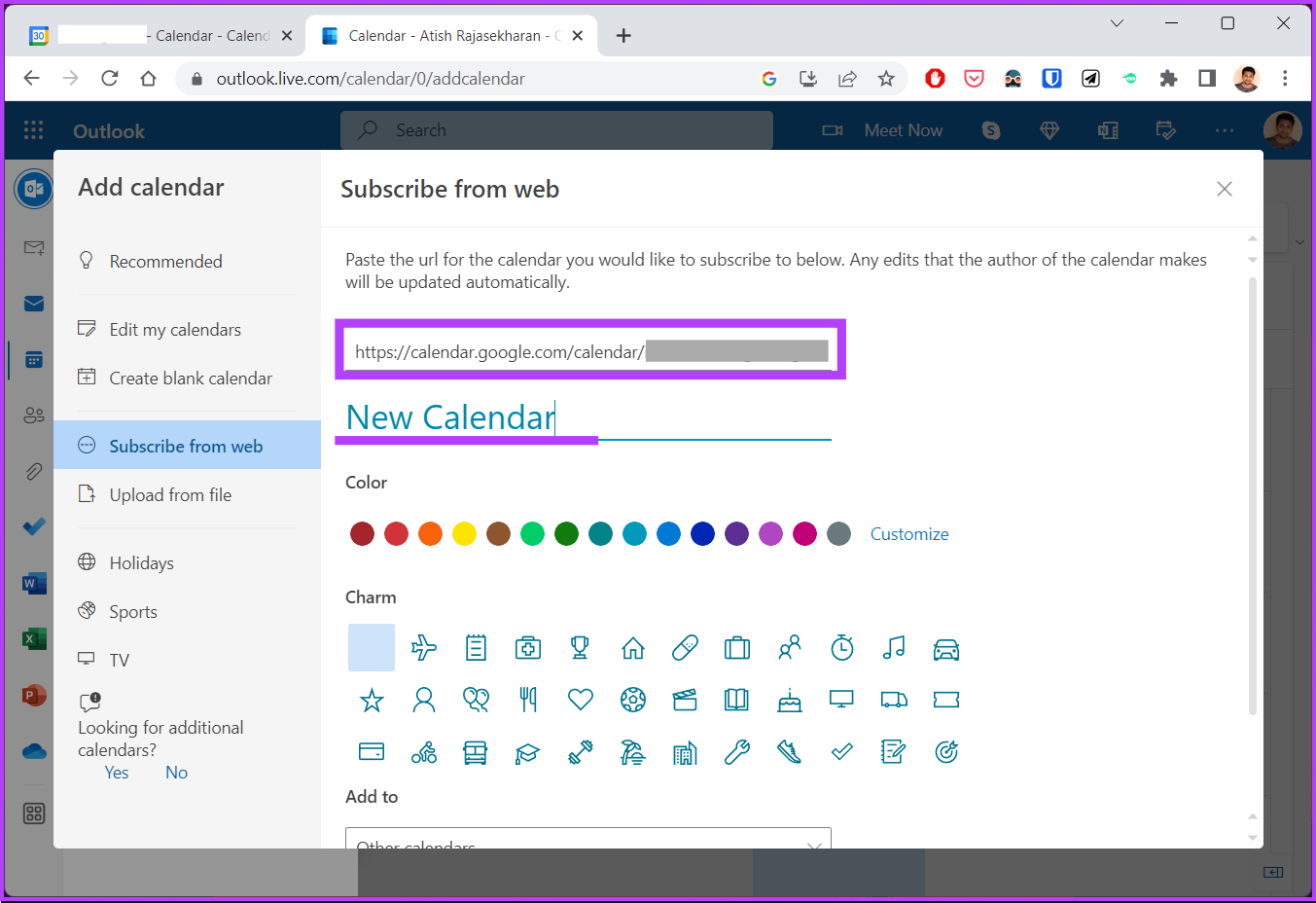 วิธีเชื่อมต่อปฏิทิน Outlook กับ Google Calendar: 7 วิธีที่ดีที่สุด