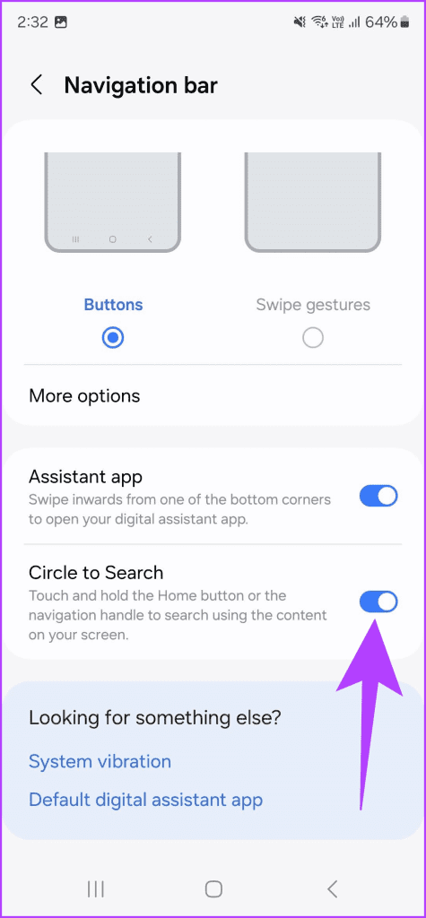 วิธีใช้ Circle เพื่อค้นหาบน Android