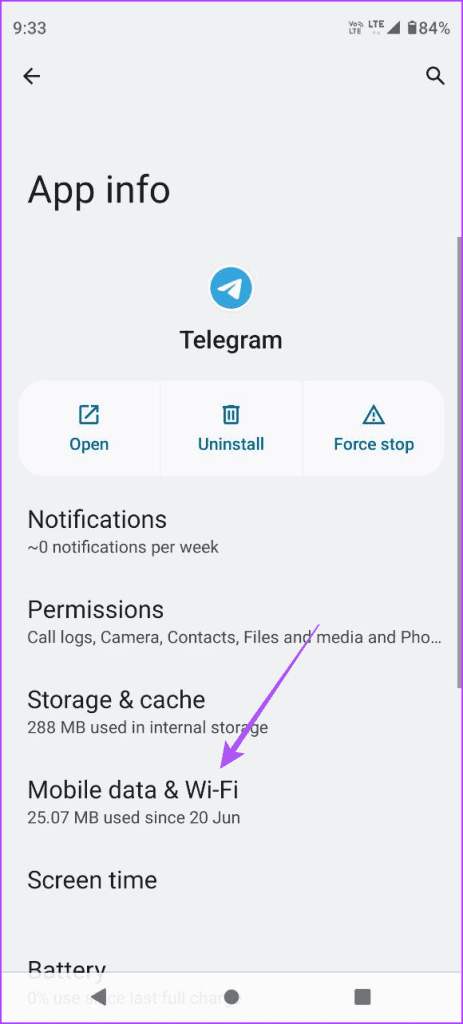 Telegram 無法使用 7 個行動資料的最佳修復方法