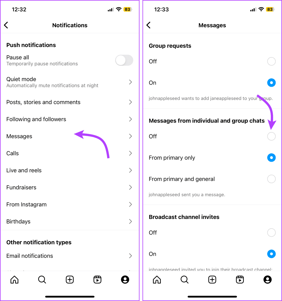 طرق متعددة لكتم صوت شخص ما على Instagram من iPhone وAndroid ومتصفح الويب