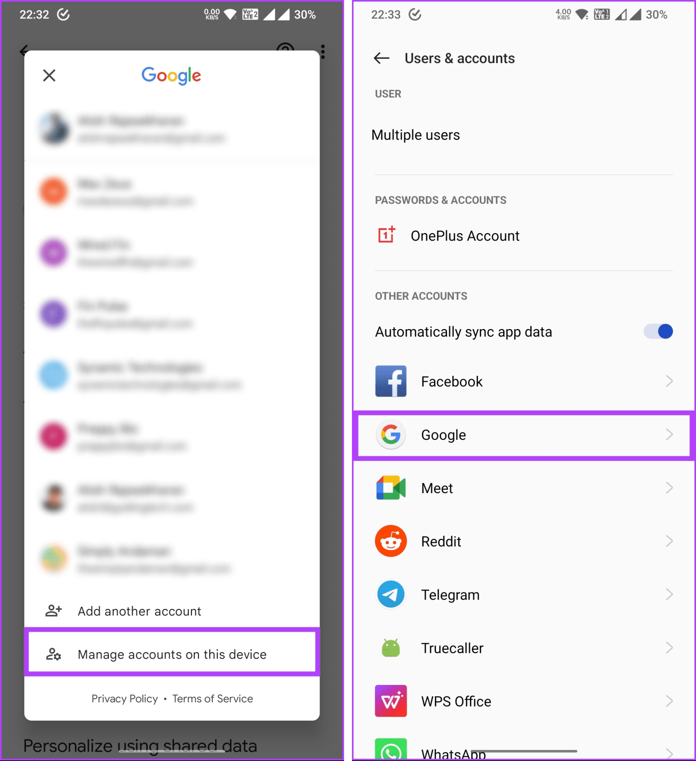 Come modificare l'account Google predefinito su desktop e dispositivi mobili