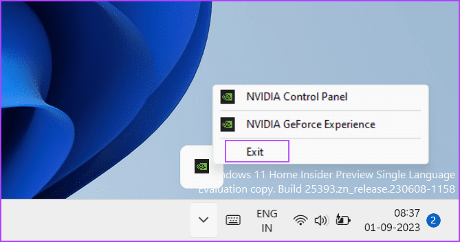 修復 GeForce Experience 在 Windows 11 中無法錄製遊戲音訊的 7 種主要方法