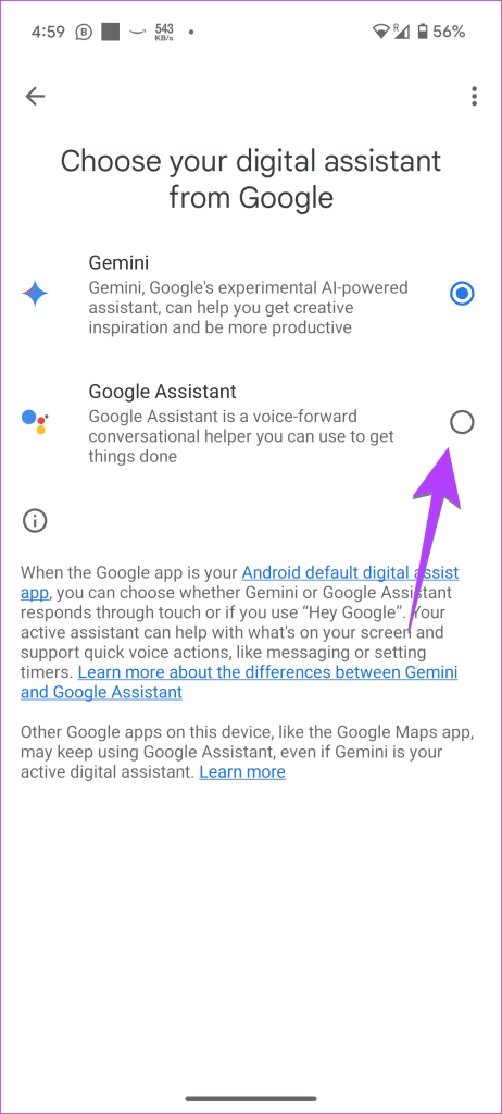 4 sposoby na powrót do Asystenta Google z Gemini