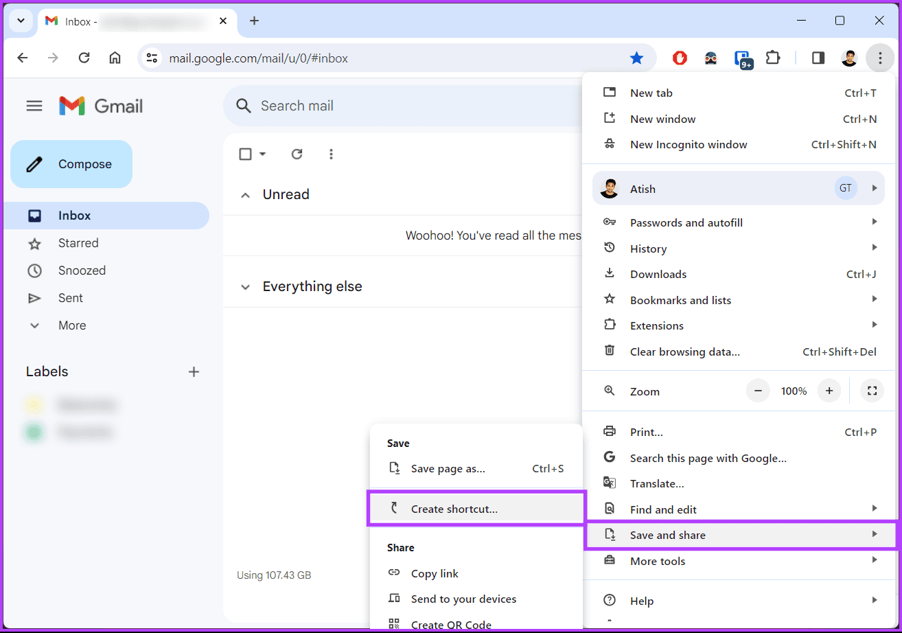 Come ottenere l'app Gmail per Windows