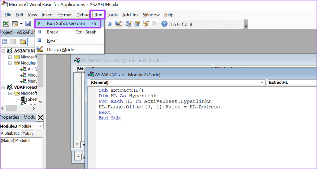 3 วิธีที่ดีที่สุดในการแยก URL จากไฮเปอร์ลิงก์ใน Microsoft Excel