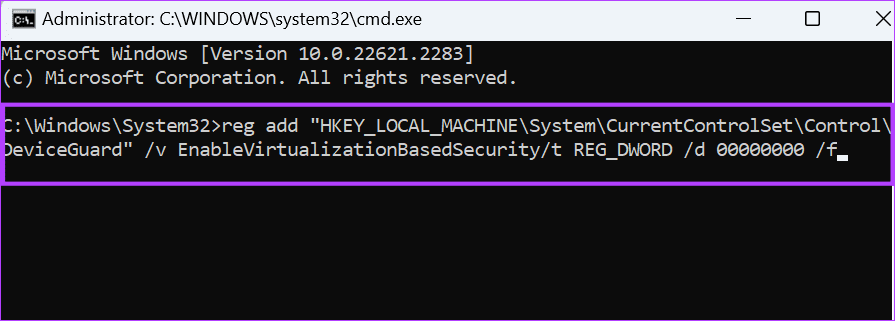 6 วิธีในการปิดการใช้งาน Virtualization-Based Security (VBS) ใน Windows