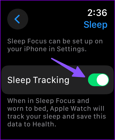 修復 Apple Watch 無法追蹤睡眠的 11 種方法