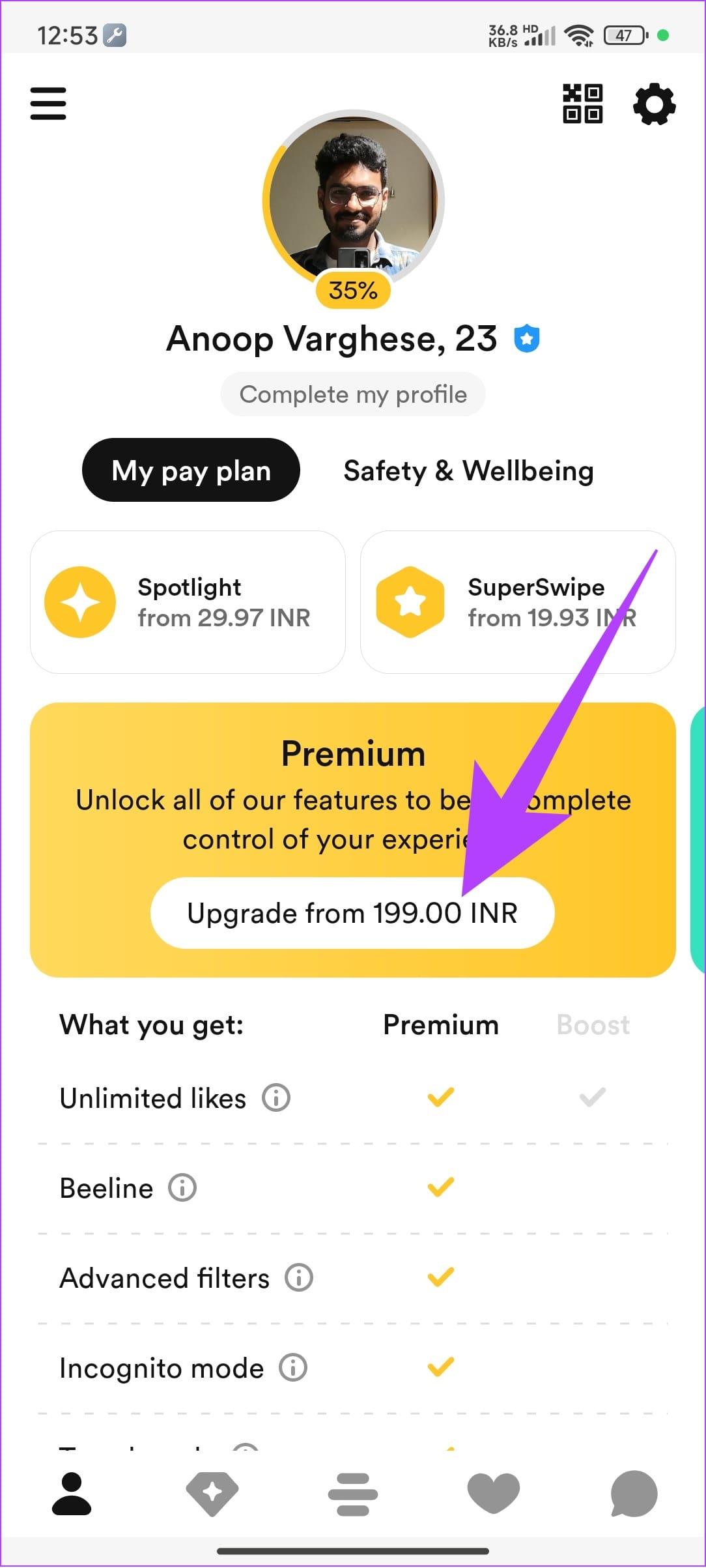 Hoe u Bumble Premium gratis kunt krijgen