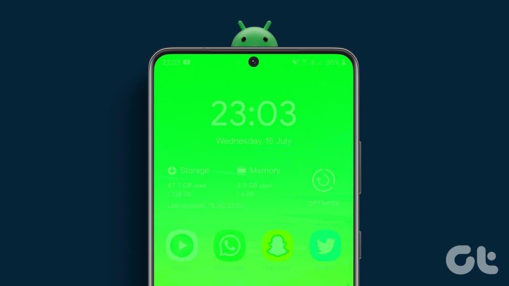 Por que a tela do meu iPhone e do meu telefone Android está ficando verde e como consertar