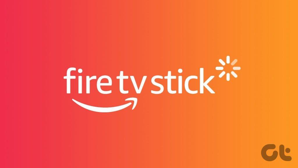 Top 12 des façons de réparer Fire TV Stick qui ne charge pas les applications