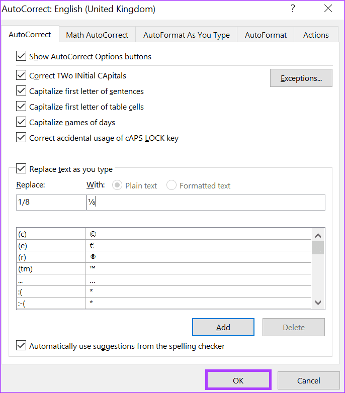 在 Microsoft Word 中建立分數的 4 種最佳方法