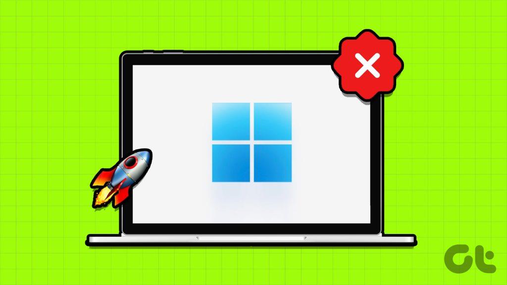 Top 5 manieren om snel opstarten op Windows 11 uit te schakelen