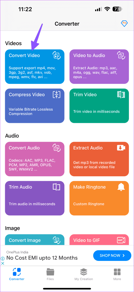 Las 4 mejores formas de convertir GIF a MP4 en iPhone