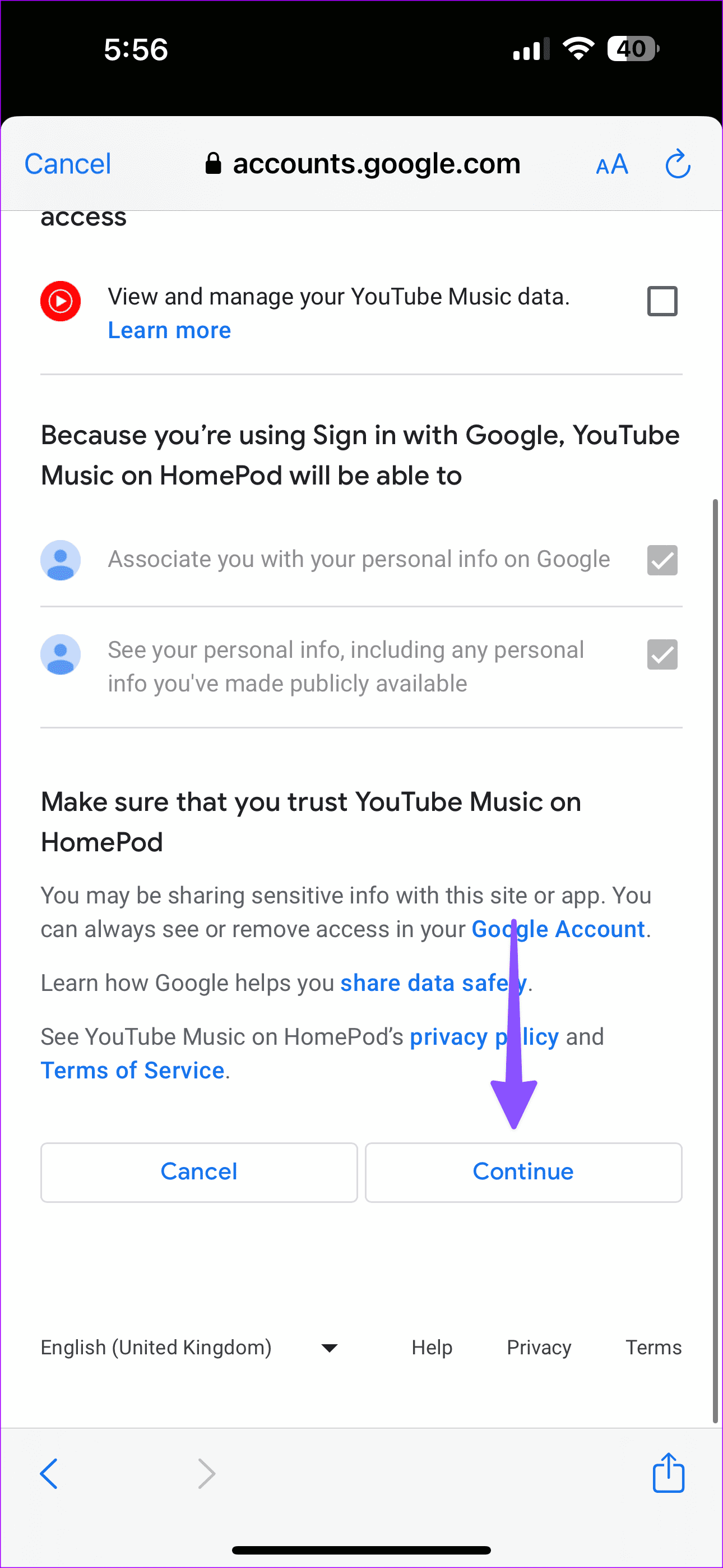 วิธีเล่นเพลง YouTube บน HomePod