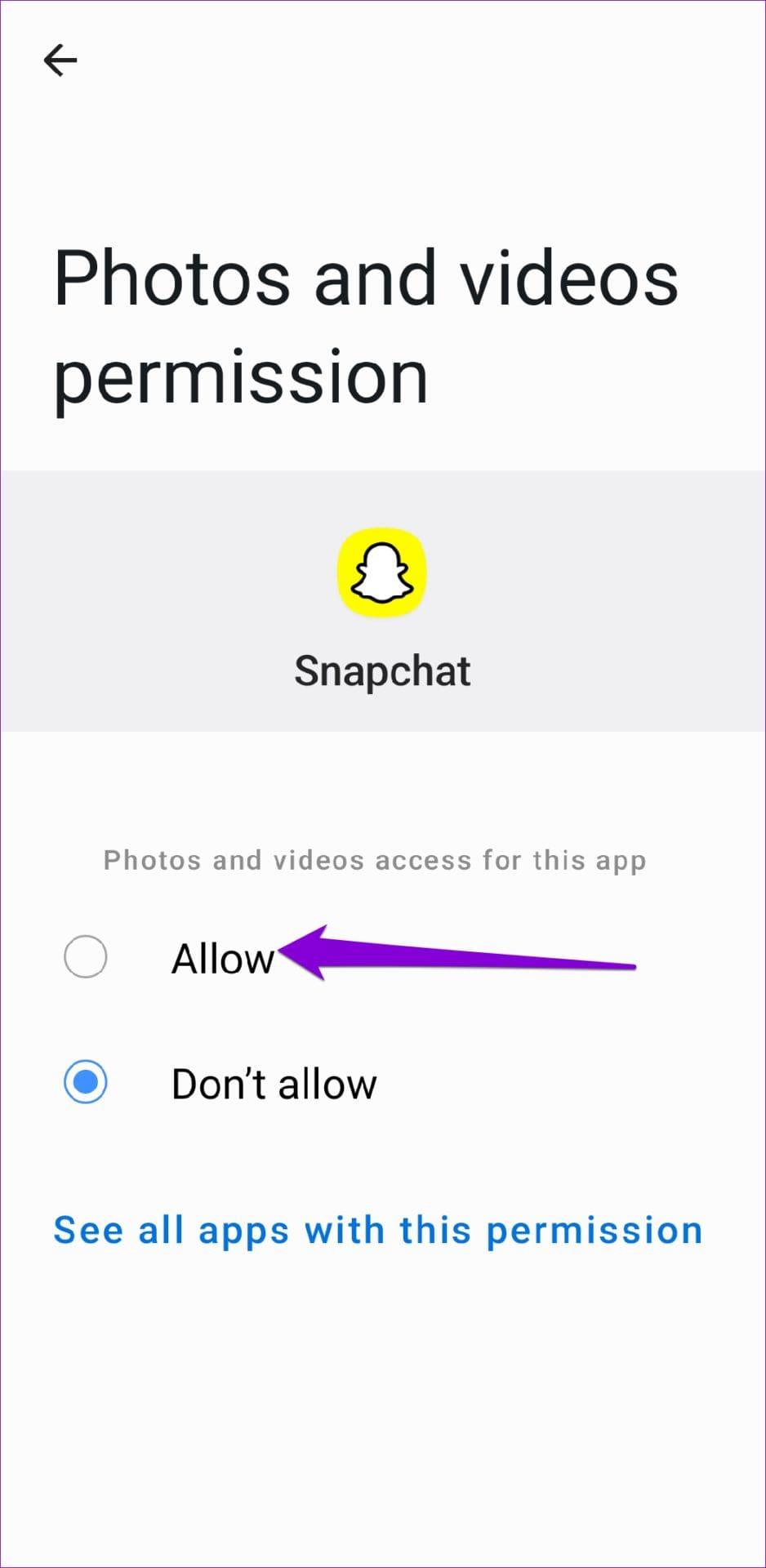 Las 7 soluciones principales para Snapchat no me permiten exportar instantáneas al teléfono