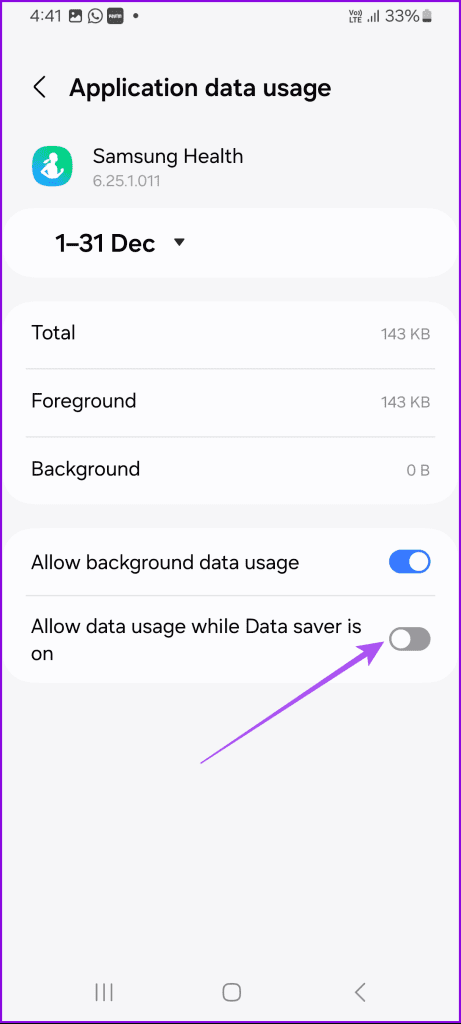 Samsung Galaxy 휴대폰에서 Samsung Health 앱이 걸음 수를 추적하지 않는 문제를 해결하는 8가지 최선의 방법