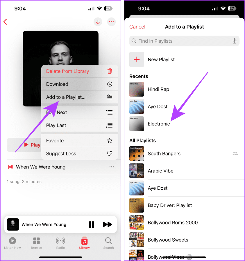 So fügen Sie heruntergeladene Musik zur Apple Music Library hinzu