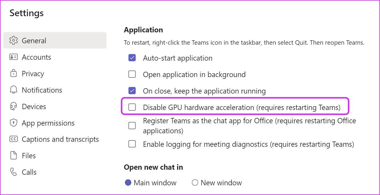 أفضل 12 طريقة لإصلاح مشكلة عدم عرض Microsoft Teams للصور على Windows