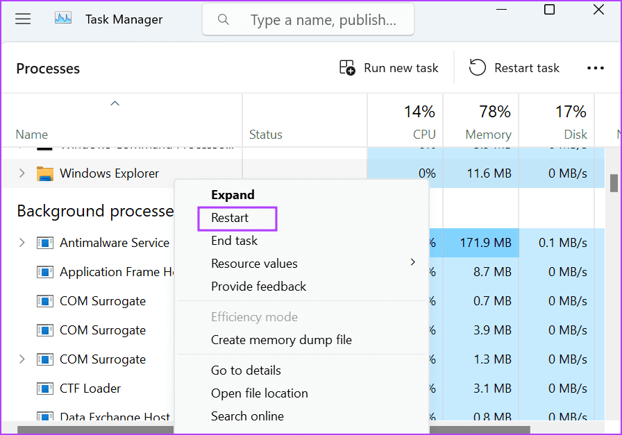 6 modi per risolvere il problema del trascinamento della selezione che non funziona in Windows 11