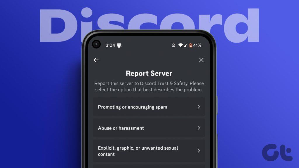 Hoe u een Discord-server rapporteert: een definitieve gids
