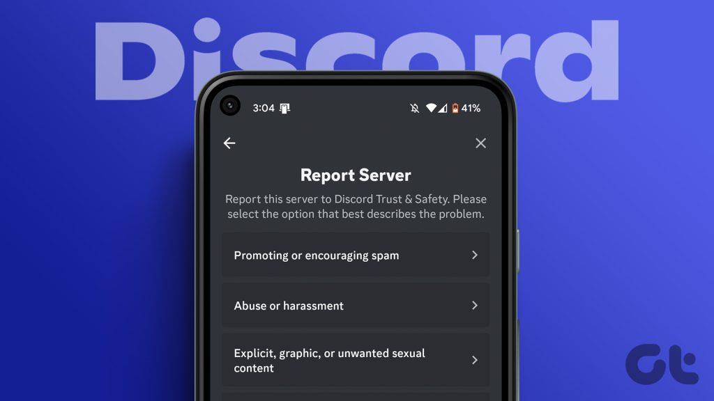 كيفية الإبلاغ عن خادم Discord: دليل نهائي