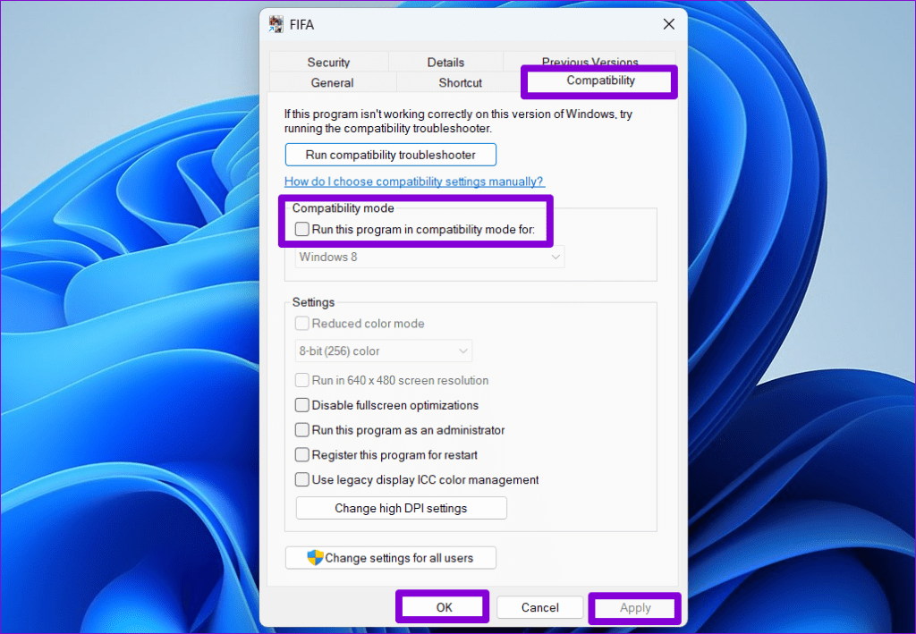 Las 5 soluciones principales para la información incorrecta del módulo ha dejado de funcionar Error en Windows