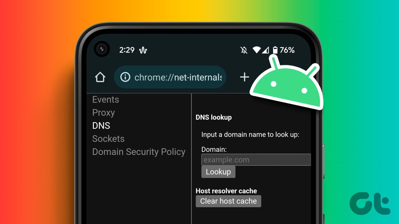 2 einfache Möglichkeiten, den DNS-Cache auf Android zu löschen