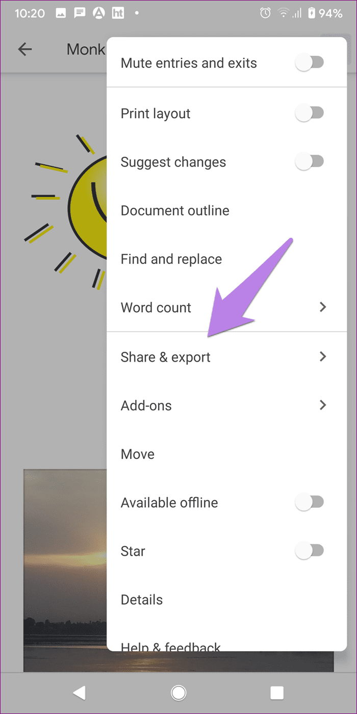 Comment télécharger et enregistrer des images de Google Docs sur téléphone et PC