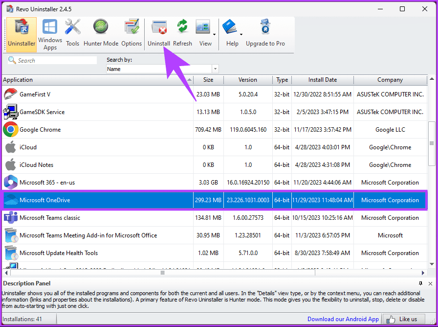 Windows에서 OneDrive를 완전히 제거하는 가이드