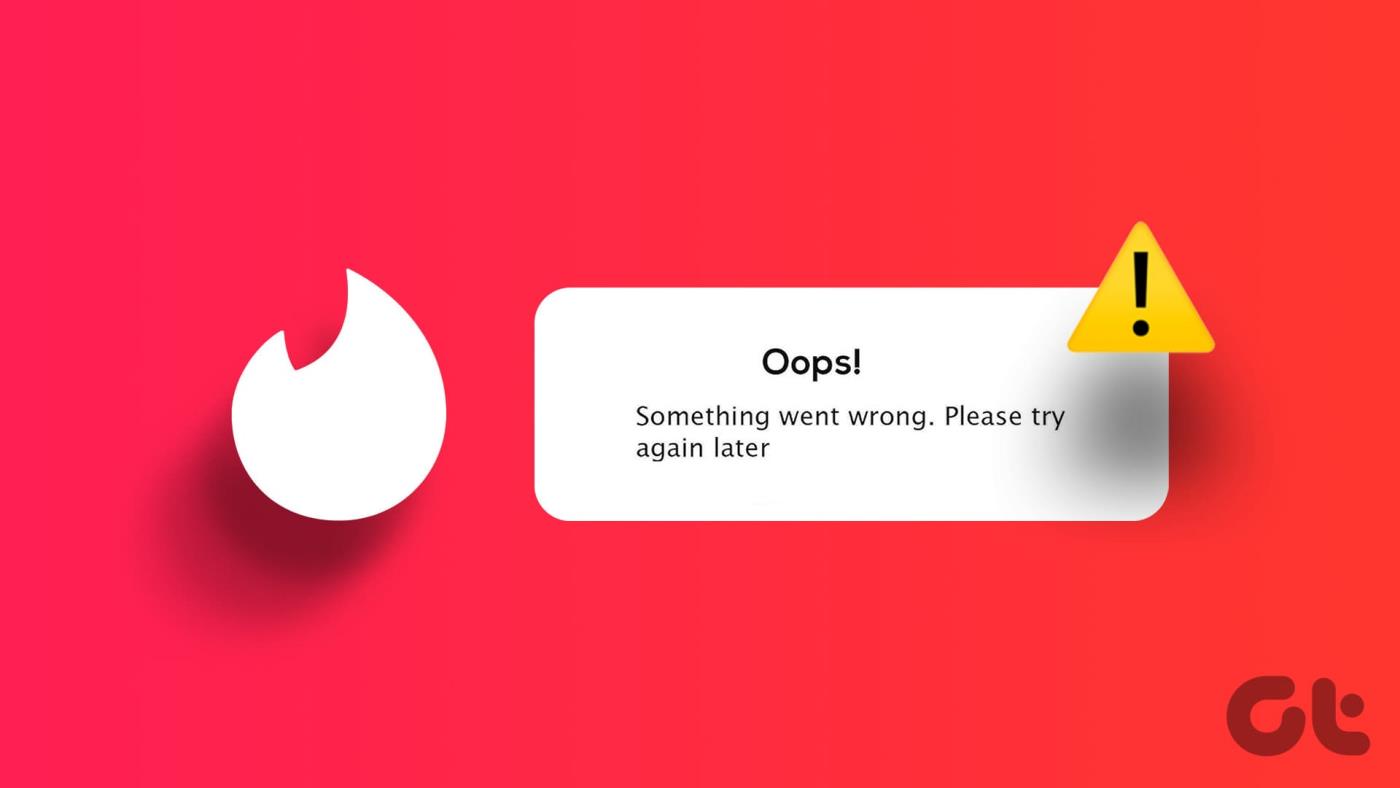 5 Möglichkeiten, den Tinder-Fehler „Zu viele Anmeldeversuche“ zu beheben