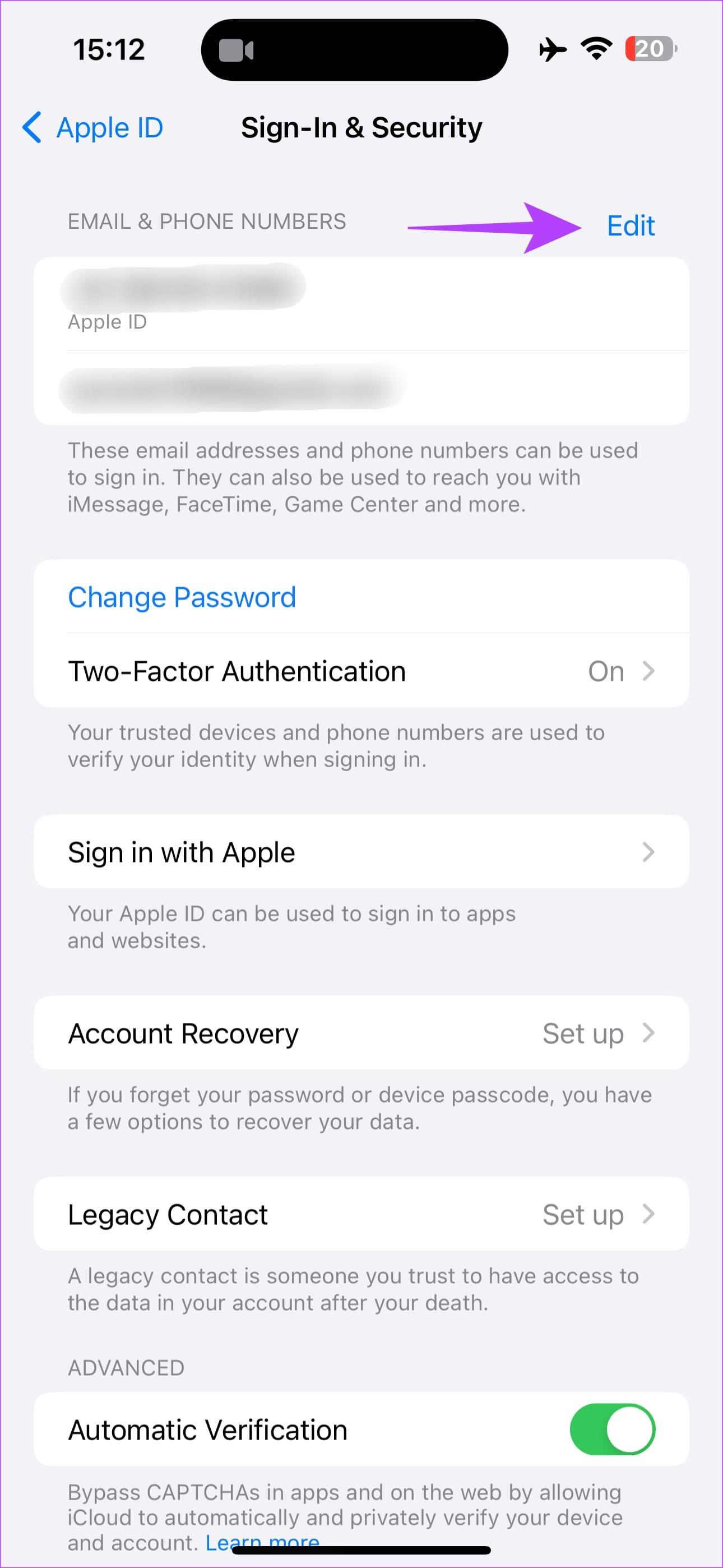 如何變更與 Apple ID 相關的電話號碼