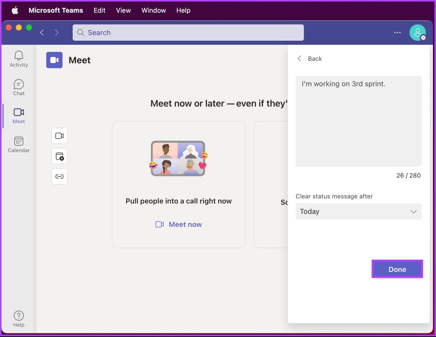 5 maneiras de manter o status do Microsoft Teams verde o tempo todo