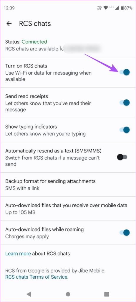 Android のメッセージ アプリで音声メッセージが機能しない場合の 6 つの最適な修正方法