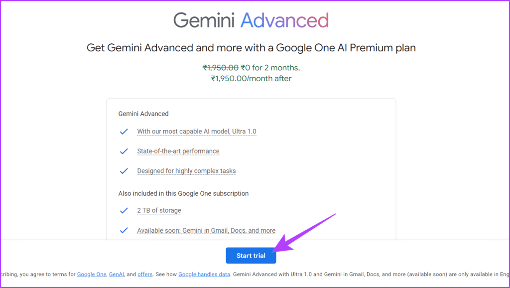 Cómo obtener Gemini Advanced (gratis y de pago)