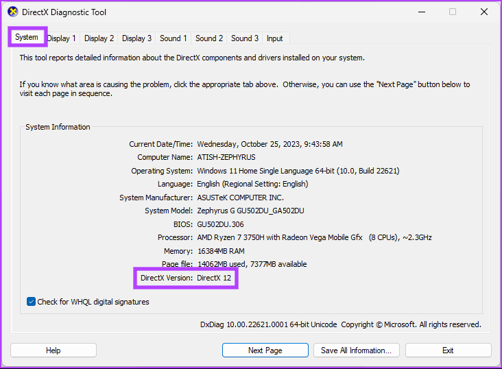 Windows 11 で DirectX を更新する方法