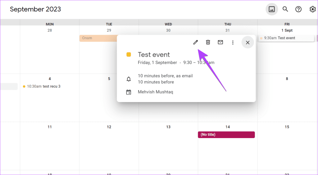 3 formas de cambiar colores en Google Calendar