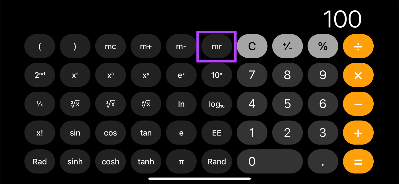 5 sposobów przeglądania historii kalkulatora na iPhonie