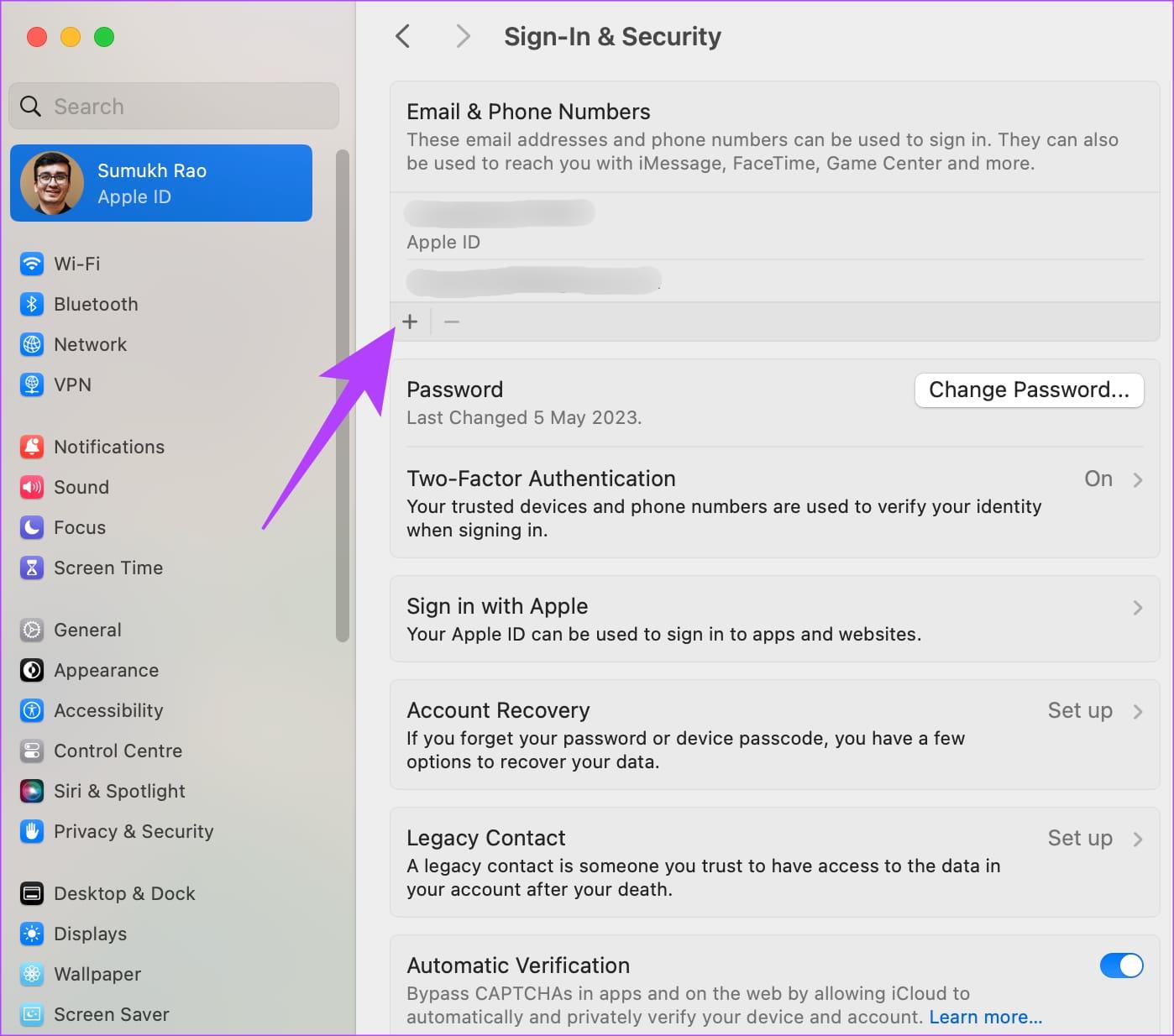 如何變更與 Apple ID 相關的電話號碼