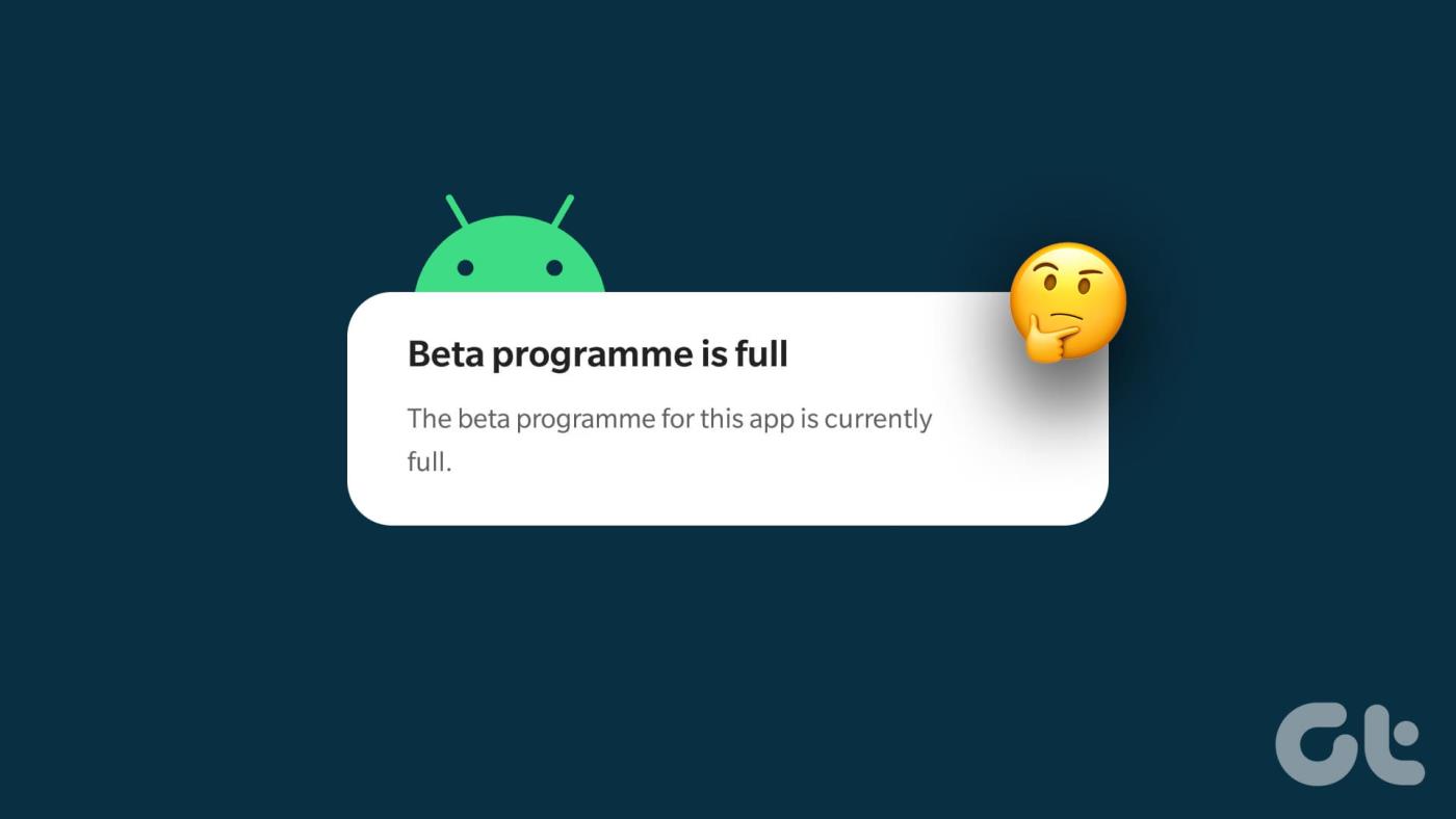 Cómo unirse al programa Beta de una aplicación de Android incluso si está lleno