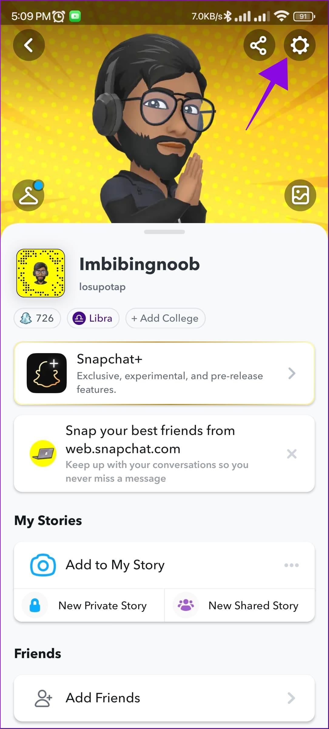 9 วิธีในการแก้ไขข้อผิดพลาด Snapchat “ไม่สามารถส่ง” บน Android และ iPhone