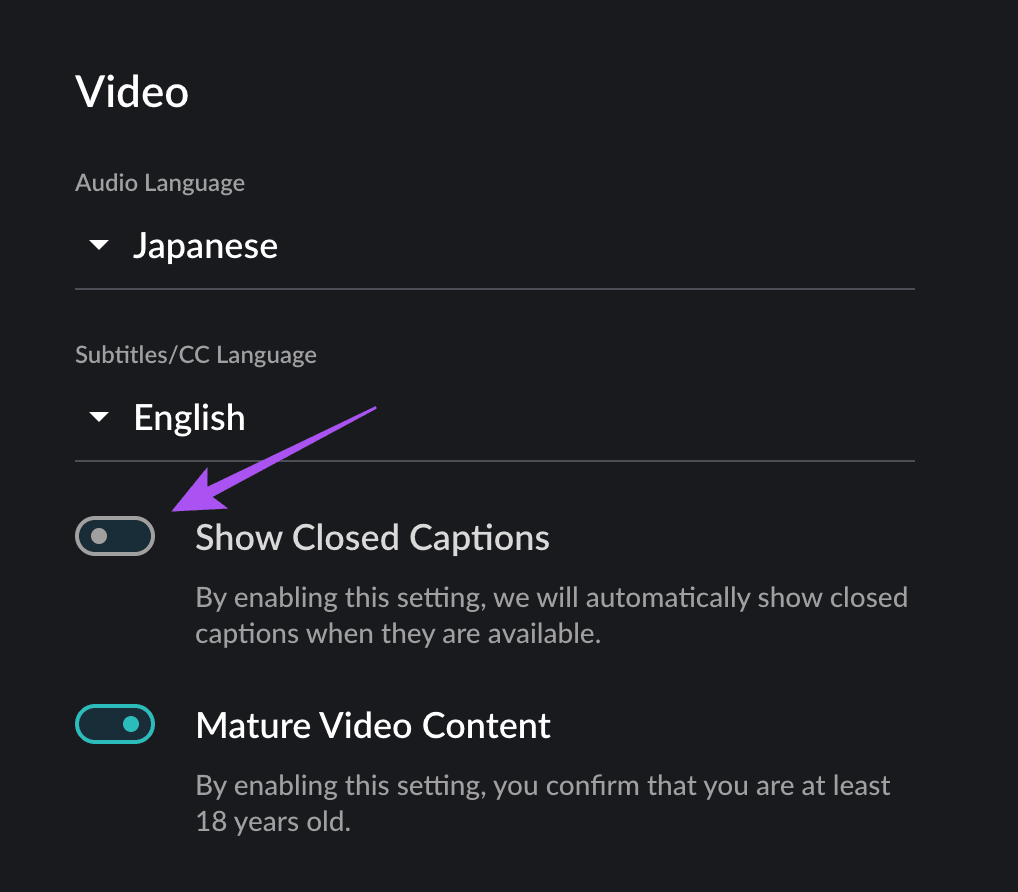 Las 7 mejores soluciones para los subtítulos que no funcionan en Crunchyroll en dispositivos móviles, computadoras de escritorio y Apple TV