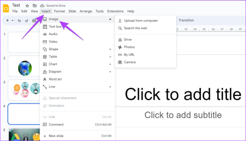 Comment rendre les images circulaires dans Google Slides