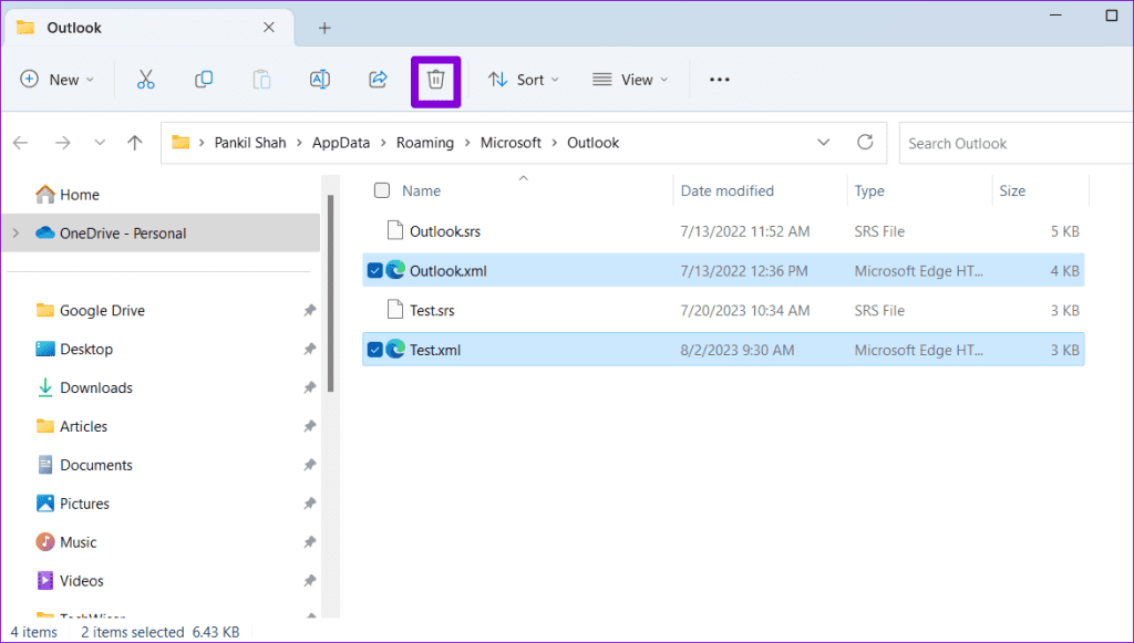 修正 Outlook for Windows 中無法開啟資料夾集錯誤的 6 種主要方法