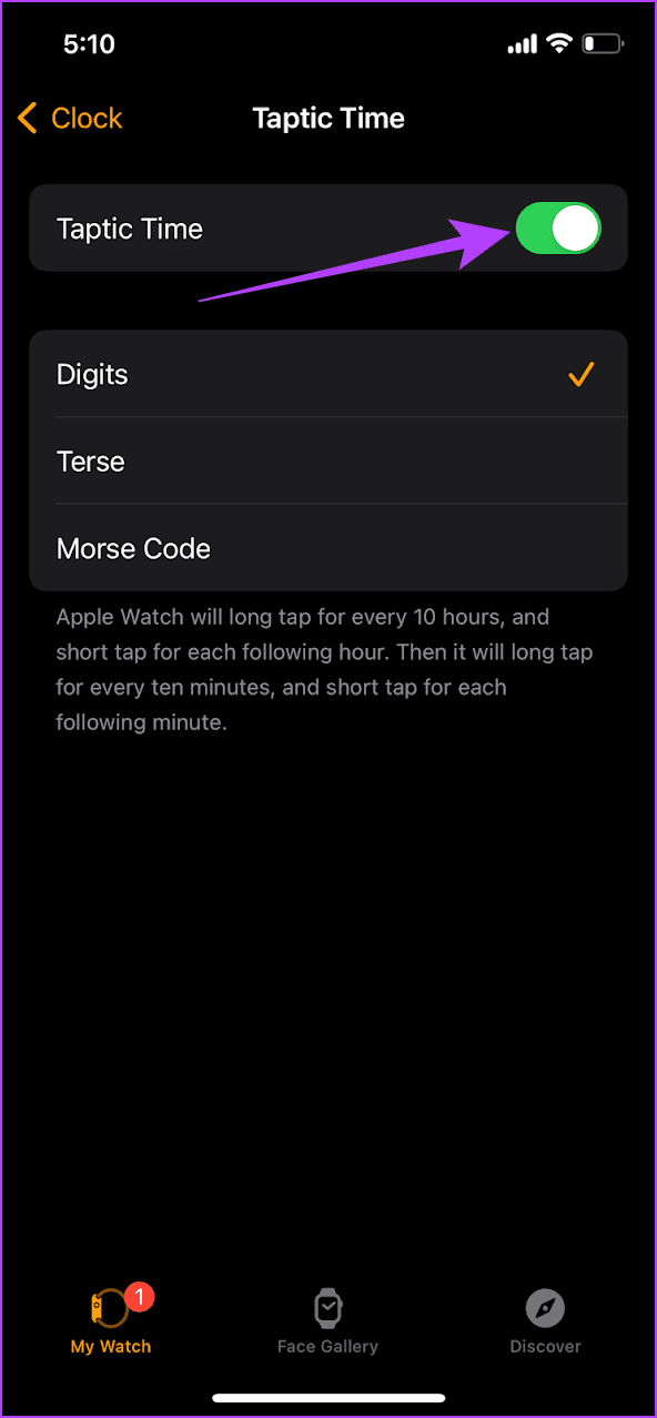 So lassen Sie Ihre Apple Watch für Benachrichtigungen vibrieren